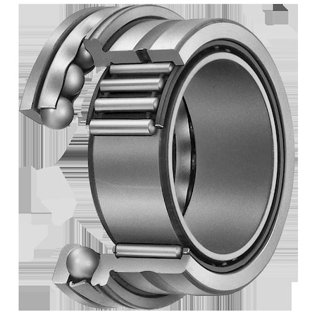 Combined Needle Roller Bearing, With Thrust Ball Bearing - With Inner Ring, #NAXI4535Z